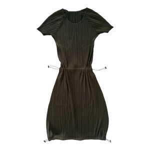 RARE Pleats Please Issey Miyake adjustable dress